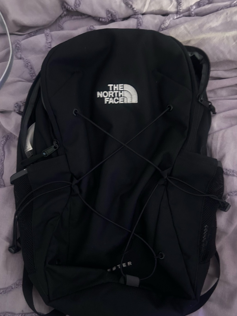 The North Face Black Jester Backpack - Picture 2 of 5